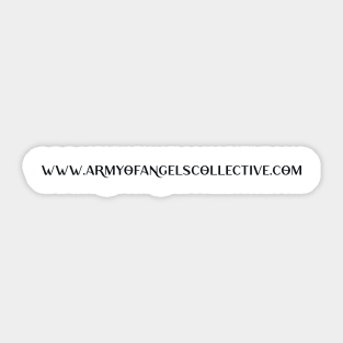 Army of Angels Logo and Site Sticker
